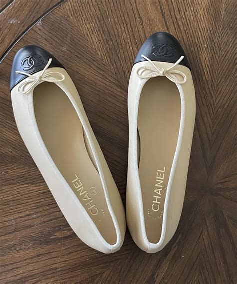 acheter ballerine chanel|chanel flats price euro.